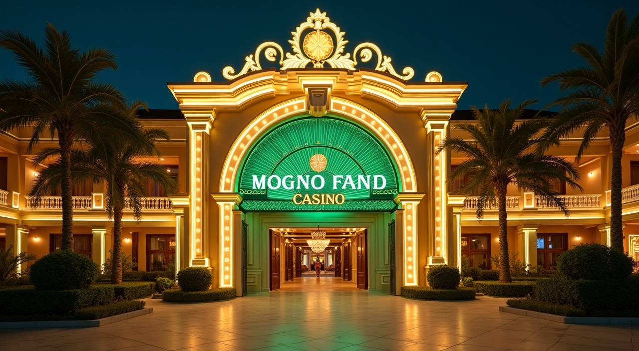 Mobile casino lobby